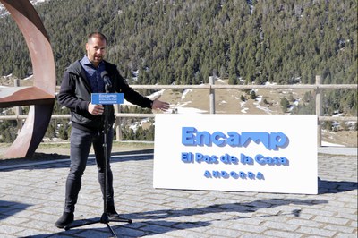 Presentació nou logotip de la marca turística d'Encamp i El Pas de la Casa.