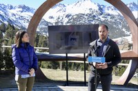 Encamp presenta el nou logotip de la marca turística d’Encamp i el Pas de la Casa