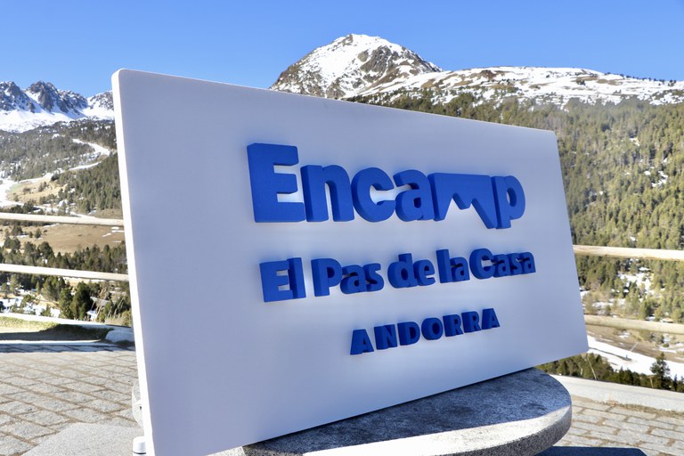 Presentació nou logotip de la marca turística d'Encamp i El Pas de la Casa