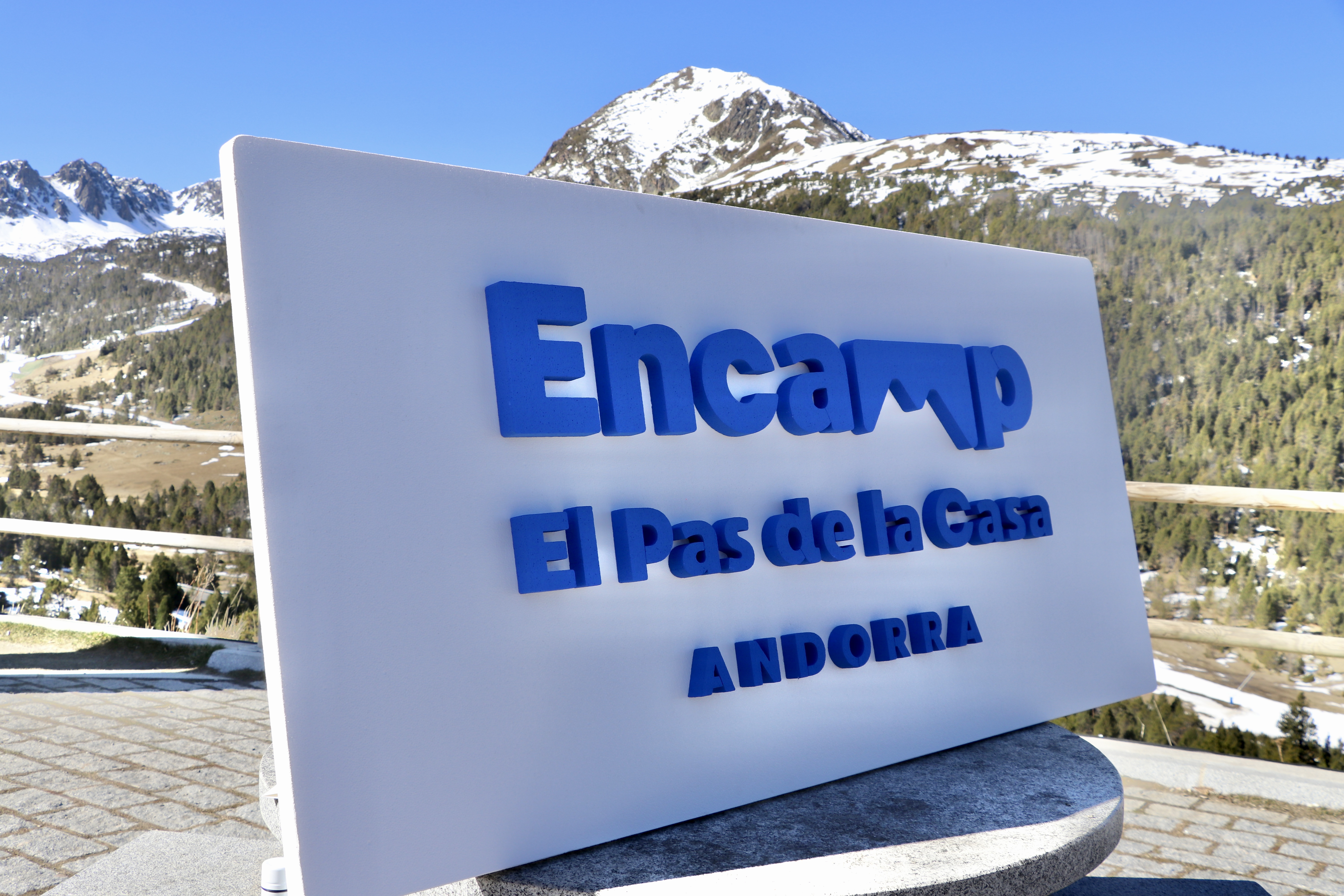 Presentació nou logotip de la marca turística d'Encamp i El Pas de la Casa