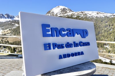 Presentació nou logotip de la marca turística d'Encamp i El Pas de la Casa.