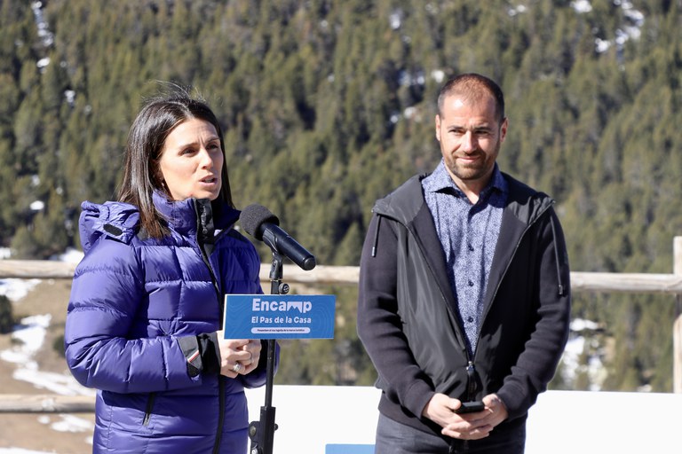 Presentació nou logotip de la marca turística d'Encamp i El Pas de la Casa