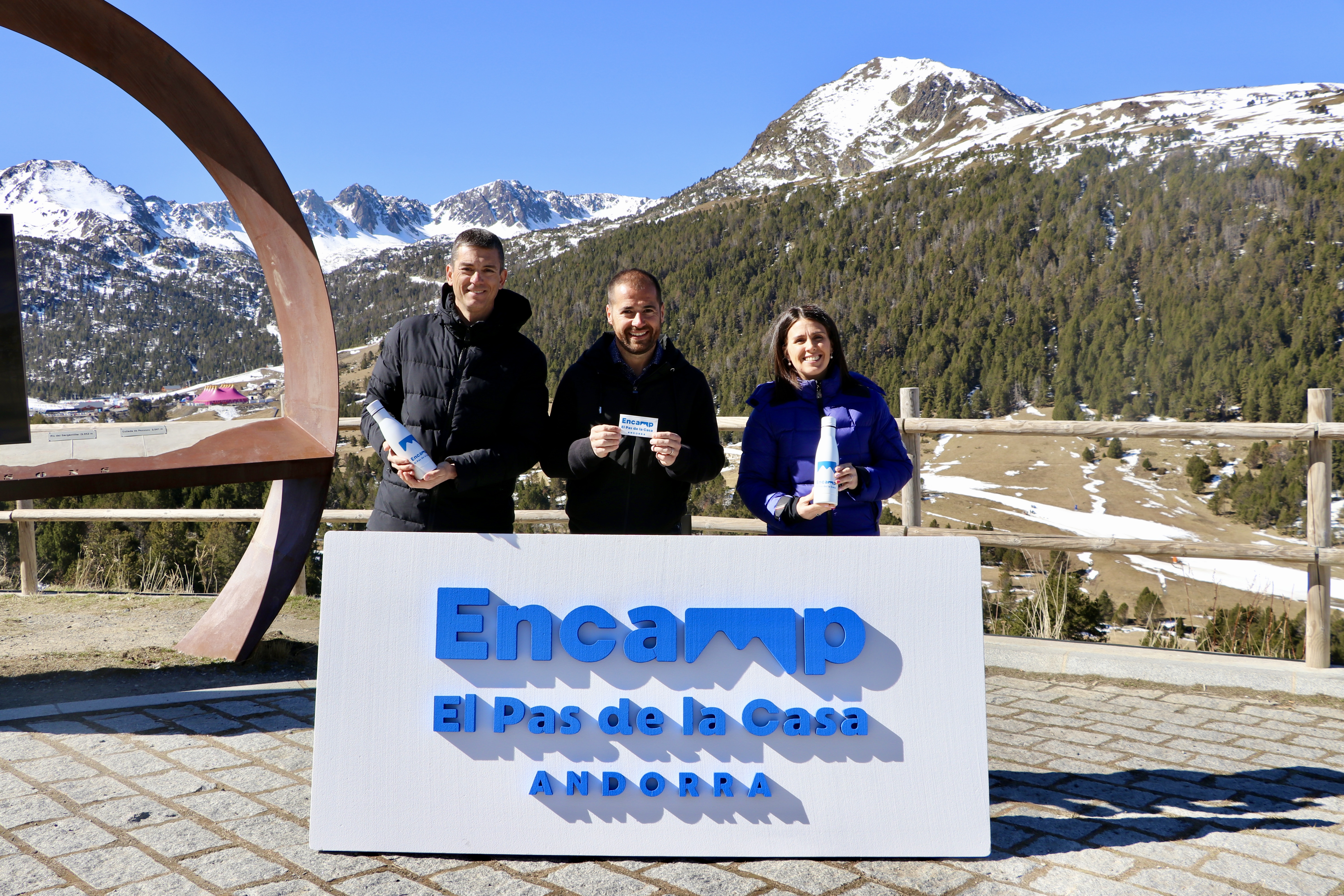 Presentació nou logotip de la marca turística d'Encamp i El Pas de la Casa