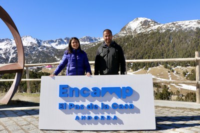 Presentació nou logotip de la marca turística d'Encamp i El Pas de la Casa.
