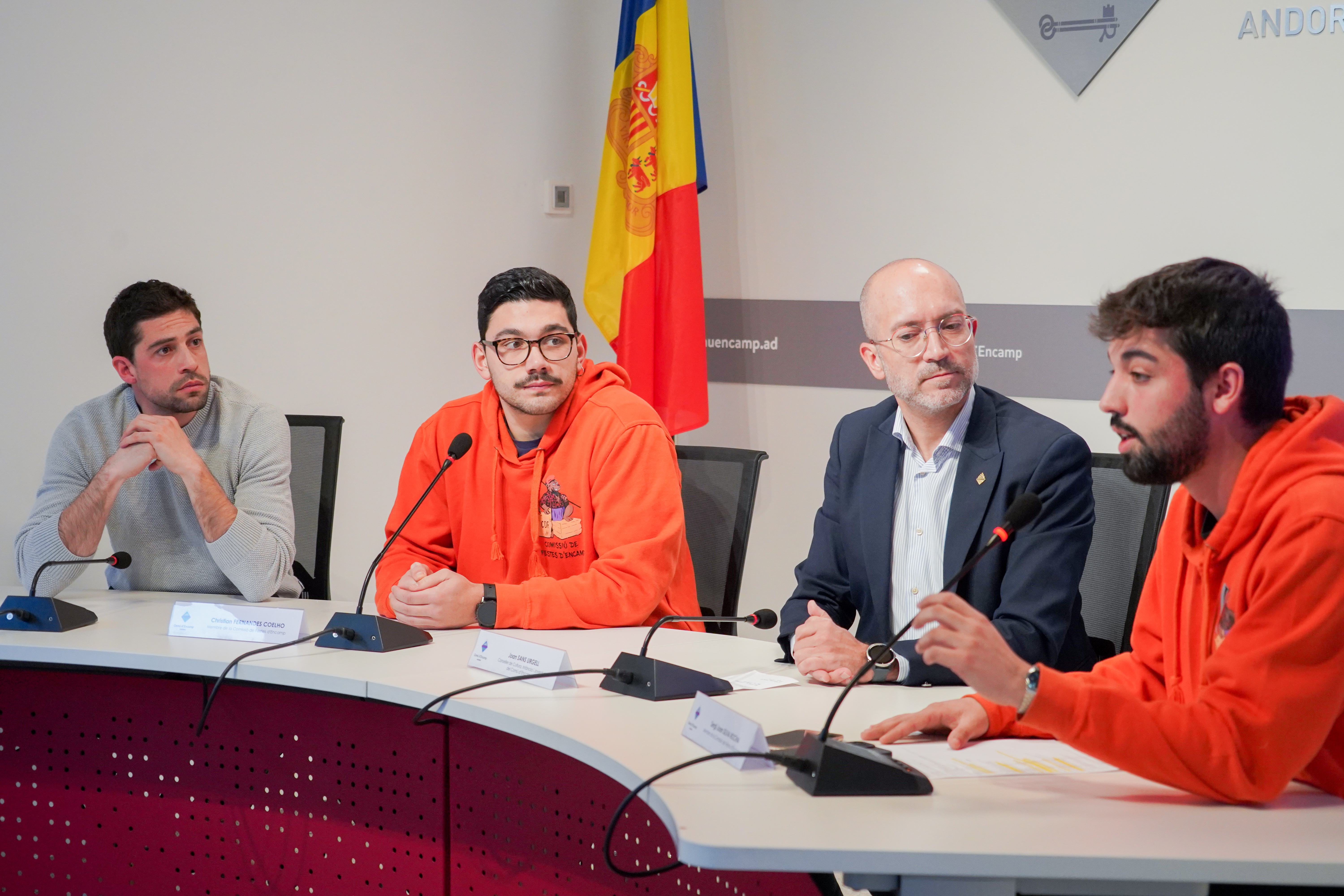 Presentació dels actes del Carnaval d'Encamp 2025