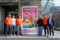 Encamp presenta els actes de Carnaval amb la tradició més satírica com a protagonista