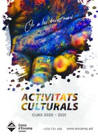 Encamp presenta l’oferta d’activitats culturals pel curs 2020-2021 adaptades a les mesures sanitàries de prevenció de la COVID-19