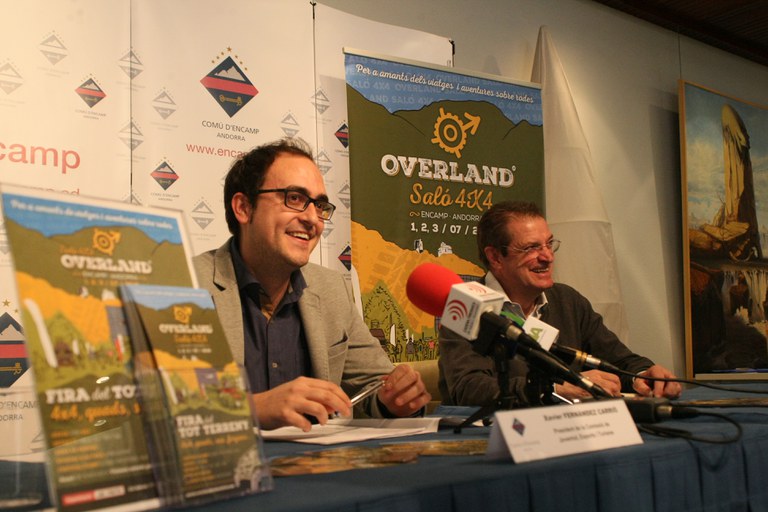 Presentació Overland