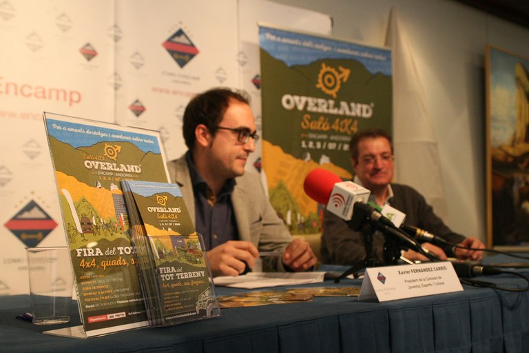 Presentació Overland
