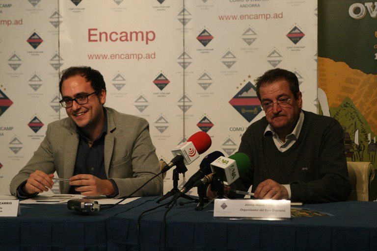 Presentació Overland