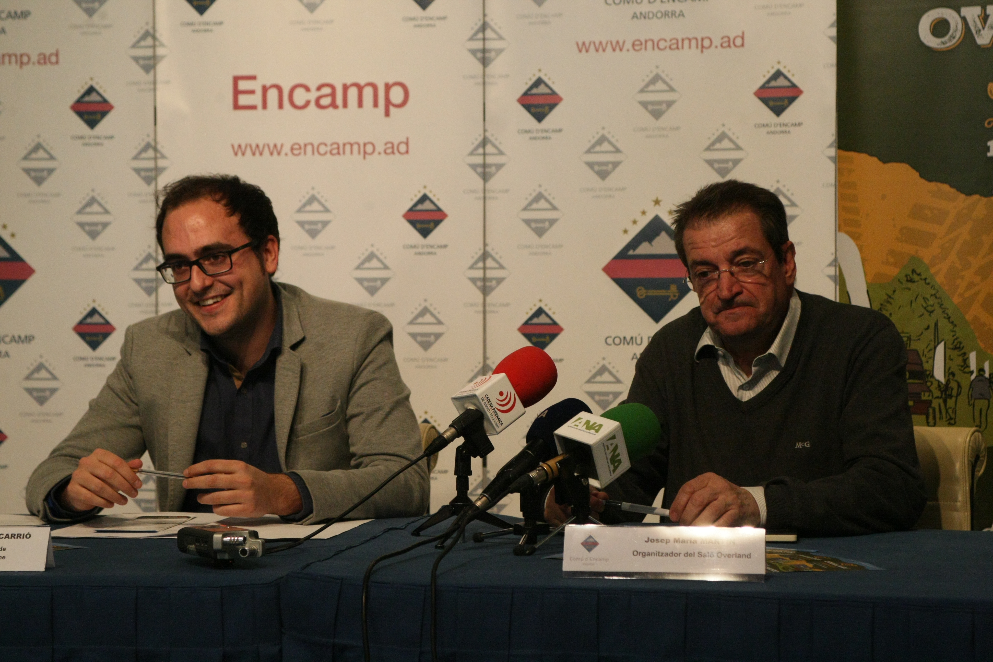 Presentació Overland