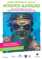 Encamp presenta la quarta Setmana d'activitats aquàtiques