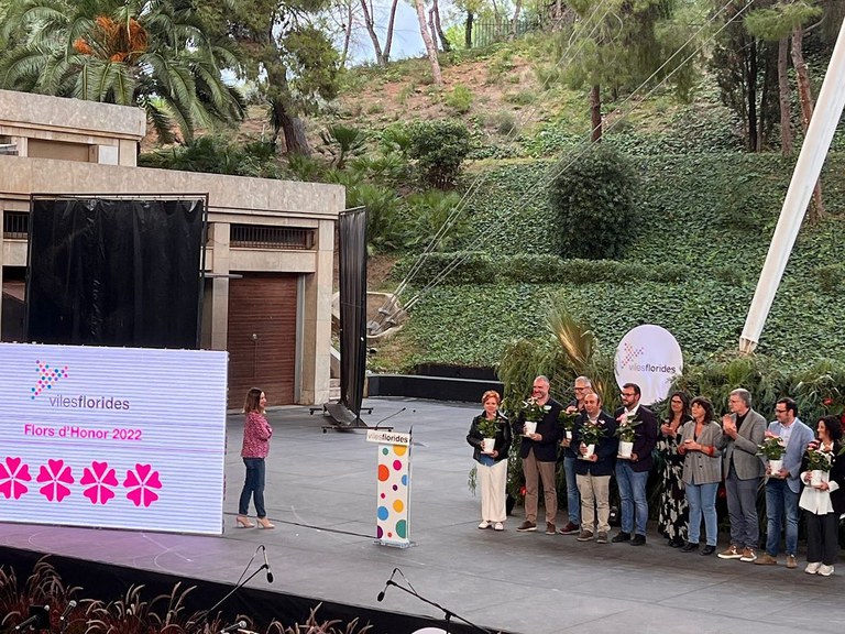 Gala de premis Viles Florides