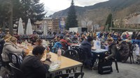 Encamp reedita una nova i multitudinària festa de l'Escudella amb la distribució de 2000 racions
