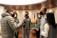 Encamp renova el suport a l'esquiador Roger Puig i li desitja sort pels Jocs Paralímpics de Beijing'22 