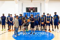 Encamp rep el Barça de bàsquet en el seu centenari per preparar la nova temporada i disputar el VIII Trofeu d'Encamp
