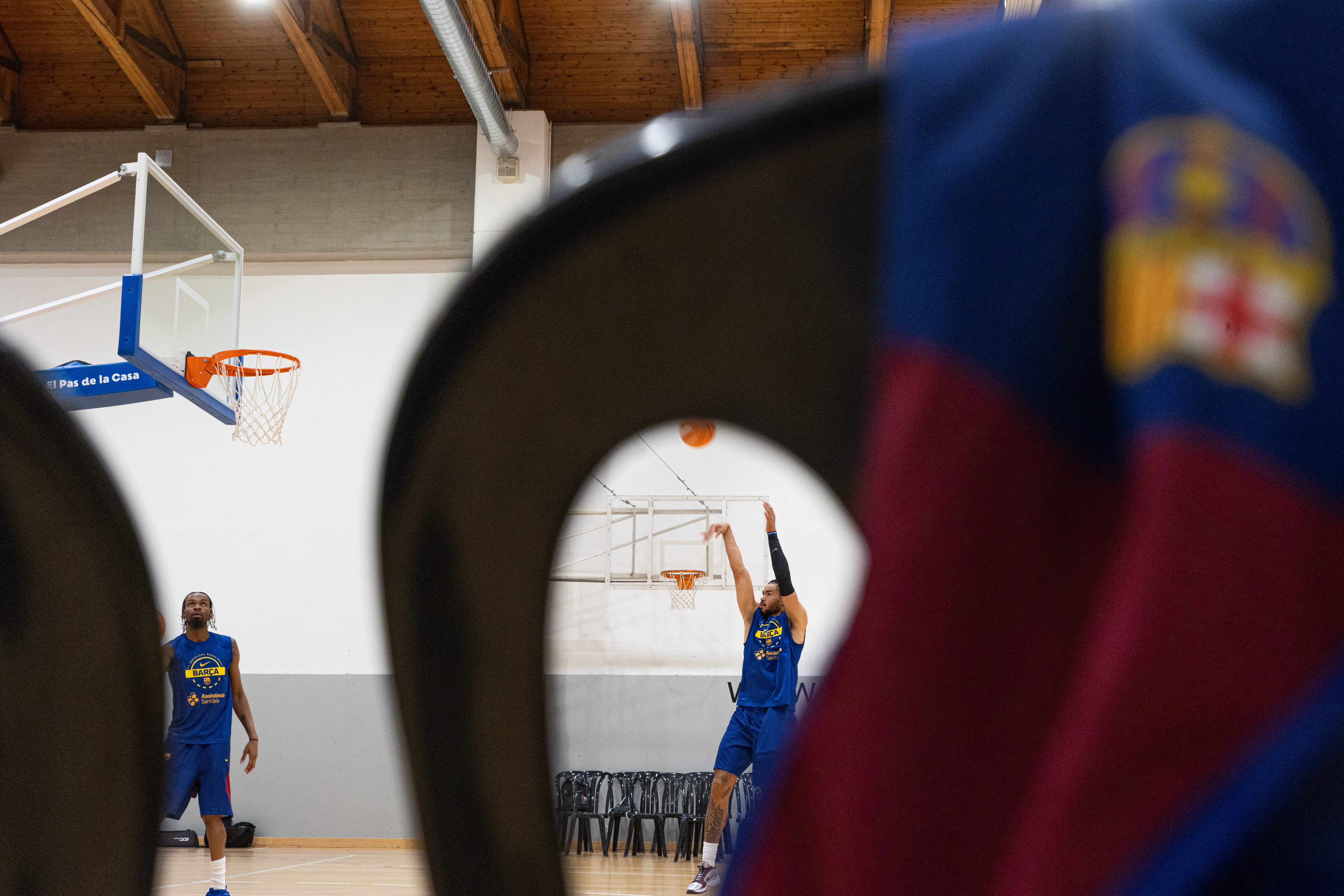 Barça de bàsquet a Encamp. F. Santana per Comú d'Encamp3.JPG