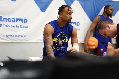 Barça de bàsquet a Encamp. F. Santana per Comú d'Encamp36.JPG.