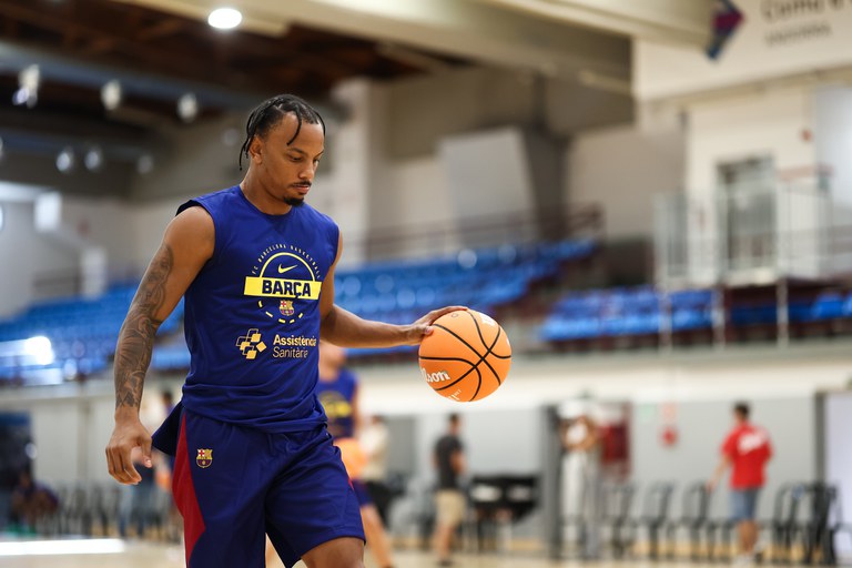 Barça de bàsquet a Encamp. F. Santana per Comú d'Encamp39.JPG