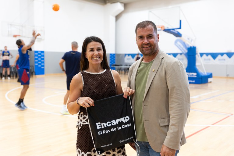 Barça de bàsquet a Encamp. F. Santana per Comú d'Encamp4.JPG