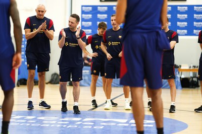 Barça de bàsquet a Encamp. F. Santana per Comú d'Encamp45.JPG.