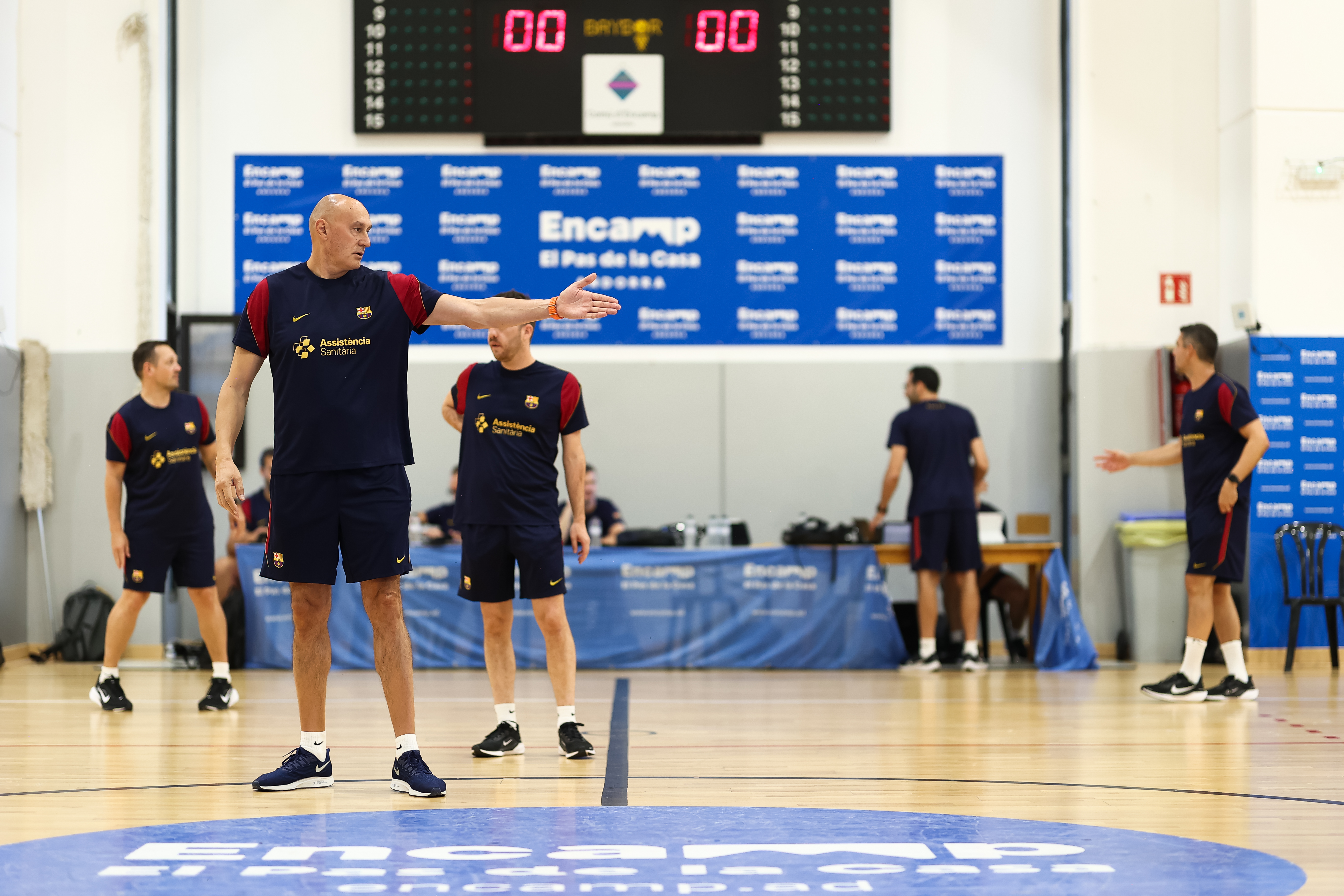 Barça de bàsquet a Encamp. F. Santana per Comú d'Encamp48.JPG