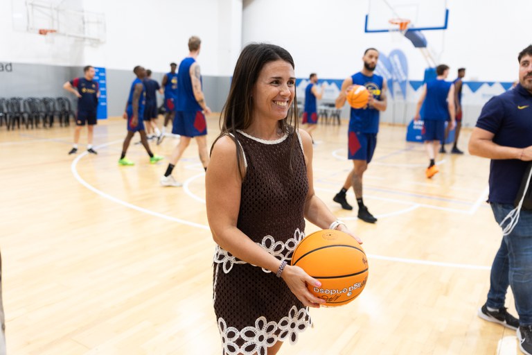 Barça de bàsquet a Encamp. F. Santana per Comú d'Encamp60.JPG