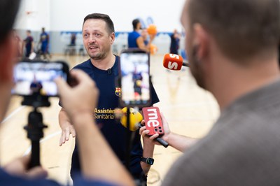 Barça de bàsquet a Encamp. F. Santana per Comú d'Encamp61.JPG.