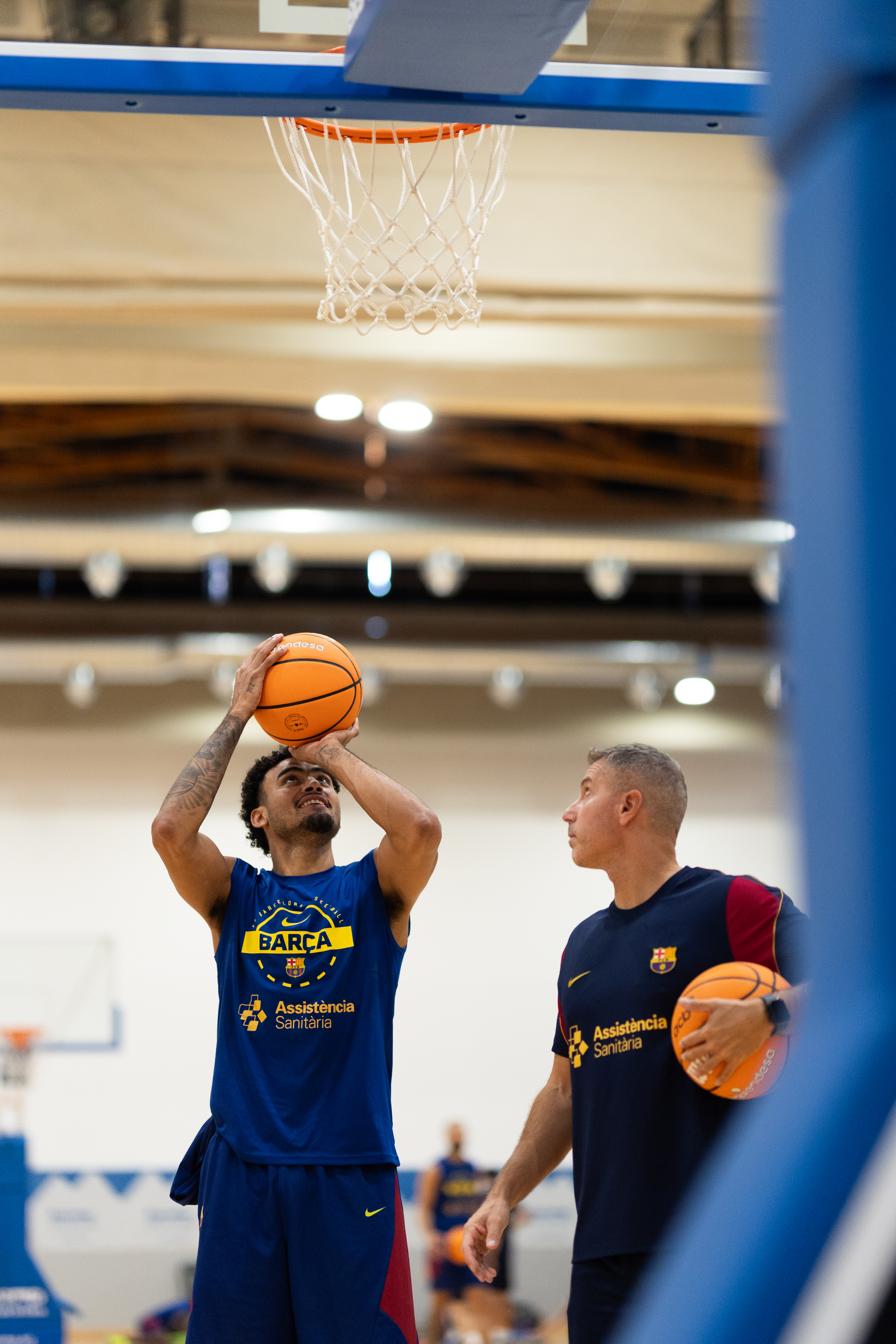 Barça de bàsquet a Encamp. F. Santana per Comú d'Encamp65.JPG