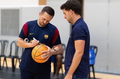 Barça de bàsquet a Encamp. F. Santana per Comú d'Encamp70.JPG.