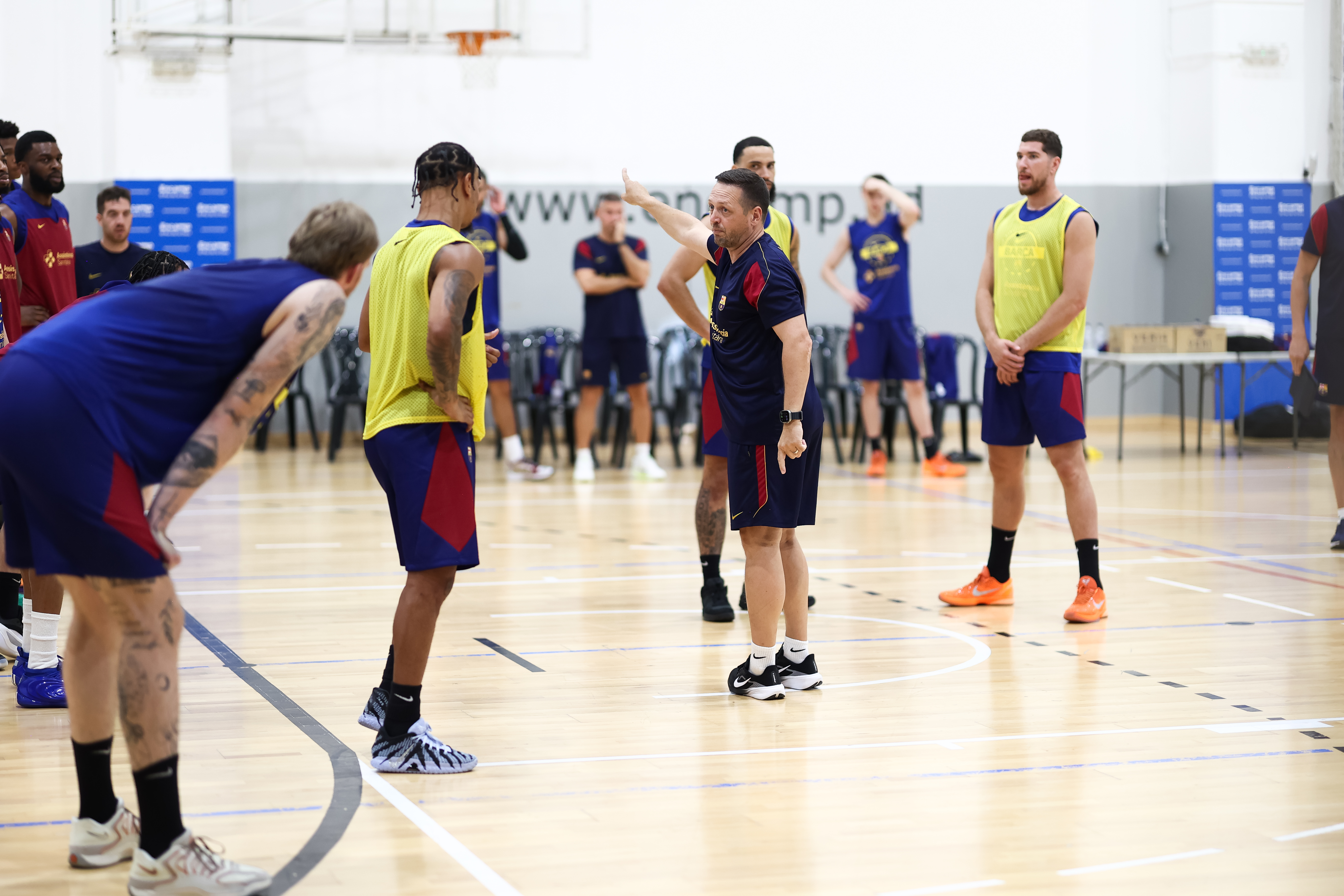 Barça de bàsquet a Encamp. F. Santana per Comú d'Encamp8.JPG