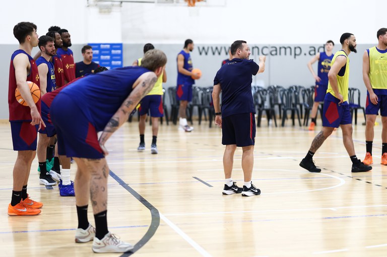 Barça de bàsquet a Encamp. F. Santana per Comú d'Encamp9.JPG