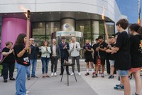 Encamp rep la Flama del Canigó i es prepara per una Revetlla de Sant Joan on la tradició pren protagonisme amb el retorn dels fallaires