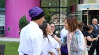 Encamp rep la Flama del Canigó