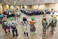 Encamp s'endú el premi a la comparsa més divertida del Carnaval interparroquial per a la gent gran