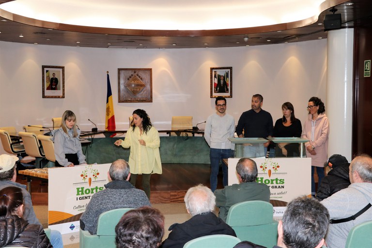 Sorteig horts socials per a la gent gran, Encamp