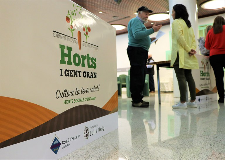 Sorteig horts socials per a la gent gran, Encamp