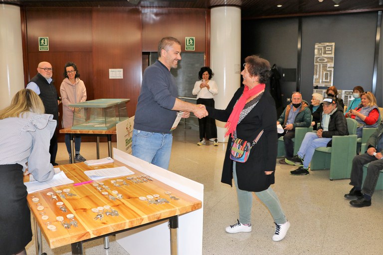 Sorteig horts socials per a la gent gran, Encamp