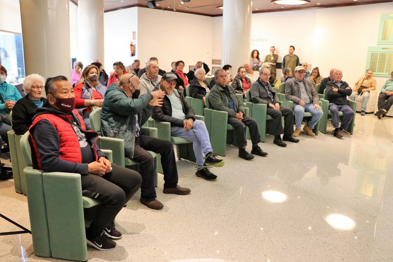 Sorteig horts socials per a la gent gran, Encamp