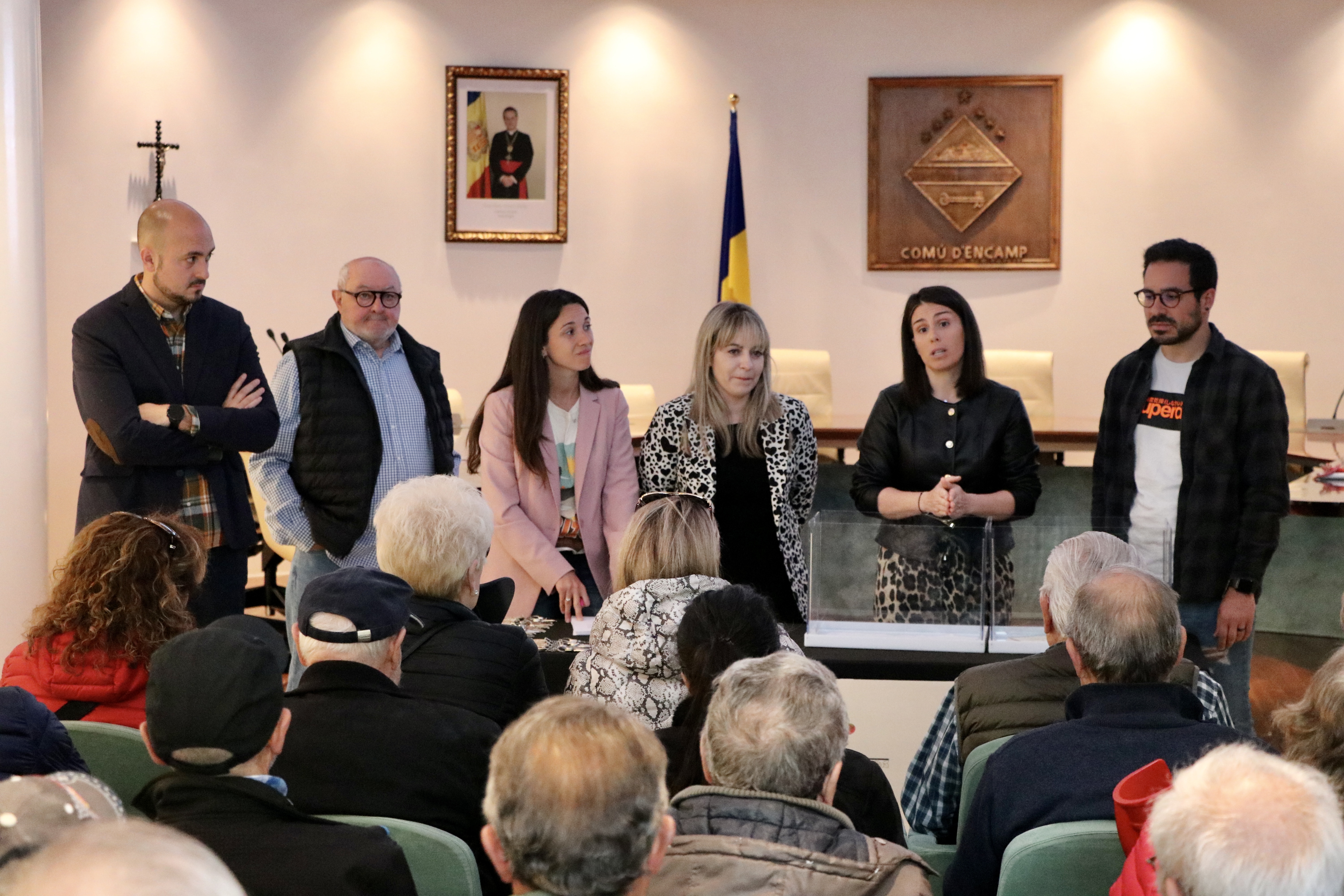 Sorteig dels horts socials per a la gent gran d'Encamp