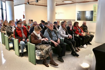Sorteig dels horts socials per a la gent gran d'Encamp.