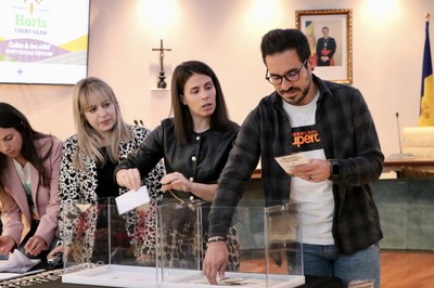 Sorteig dels horts socials per a la gent gran d'Encamp.