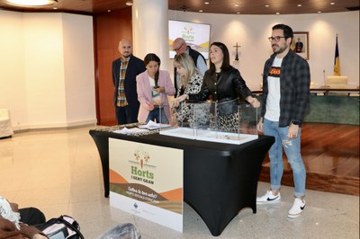 Sorteig dels horts socials per a la gent gran d'Encamp.