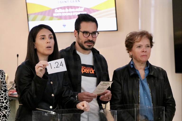 Sorteig dels horts socials per a la gent gran d'Encamp