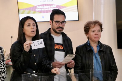 Sorteig dels horts socials per a la gent gran d'Encamp.