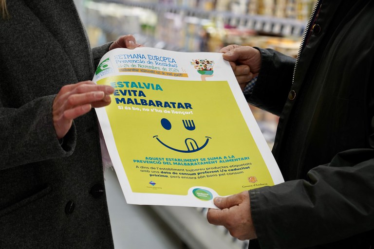 Setmana prevenció de residus Encamp