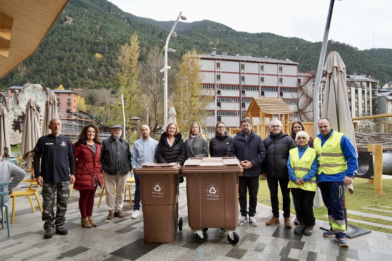 Setmana prevenció de residus Encamp