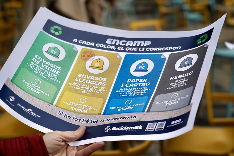 Setmana prevenció de residus Encamp