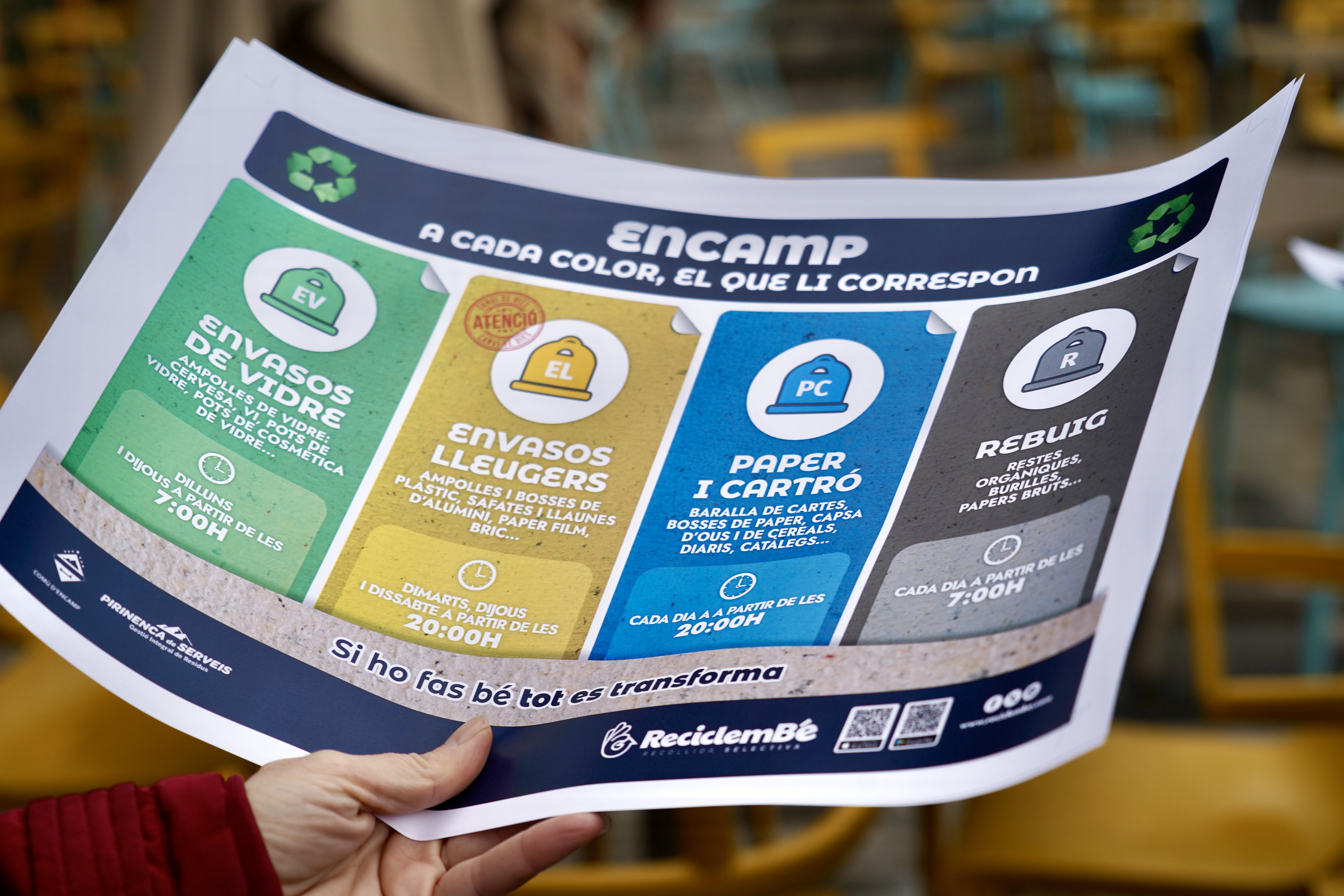 Setmana prevenció de residus Encamp