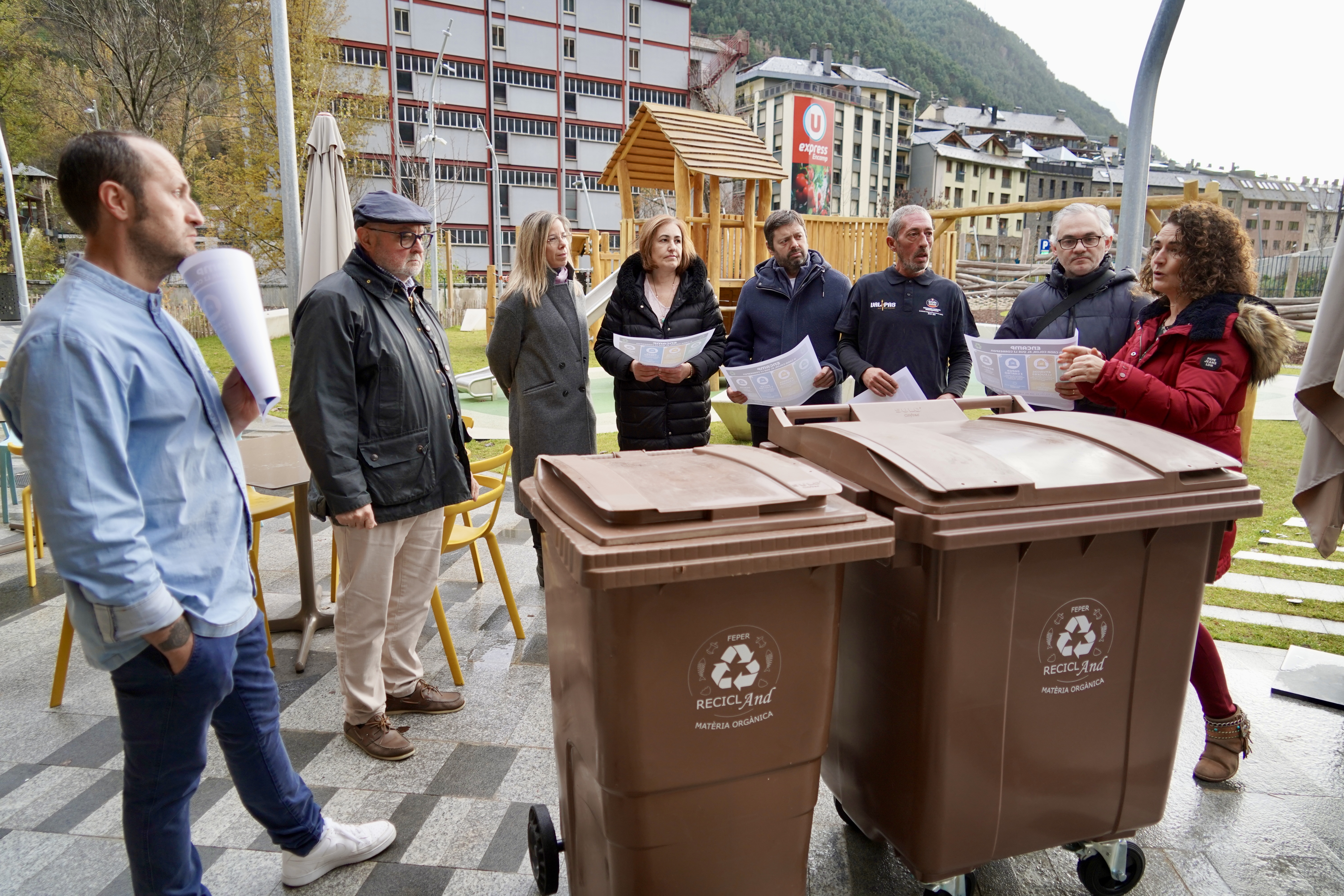 Setmana prevenció de residus Encamp
